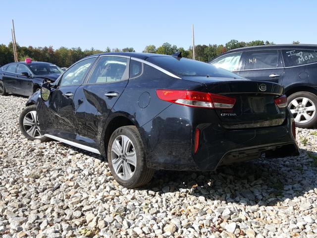 Photo 3 from auction – 2017 KIA OPTIMA HYB with VIN KNAGU4LE6H5013977