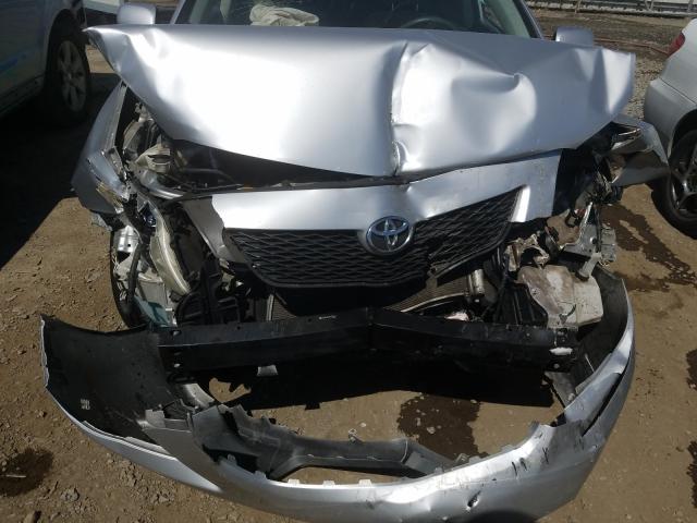 Photo 7 from auction – 2009 TOYOTA COROLLA BA with VIN JTDBL40E49J052614