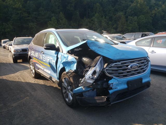 Photo 1 from auction – 2019 FORD EDGE TITAN with VIN 2FMPK4K91KBB56122