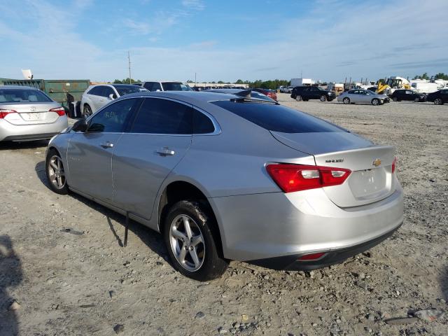 Photo 3 from auction – 2016 CHEVROLET MALIBU LS with VIN 1G1ZB5ST9GF310900