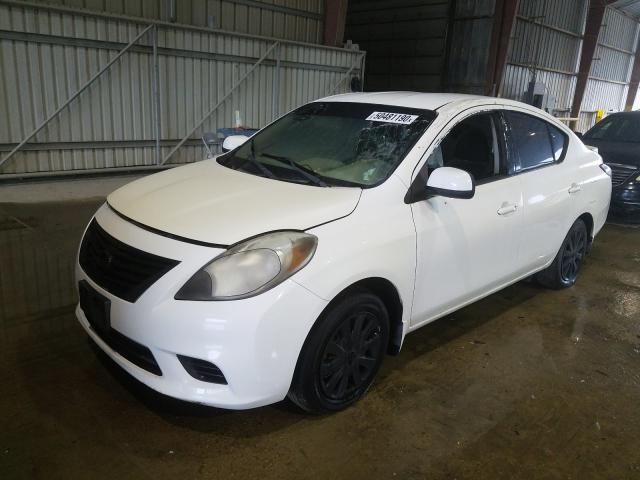 Photo 2 from auction – 2014 NISSAN VERSA S with VIN 3N1CN7AP9EK438778