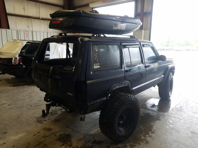 Photo 4 from auction – 2001 JEEP CHEROKEE S with VIN 1J4FF48S71L566060