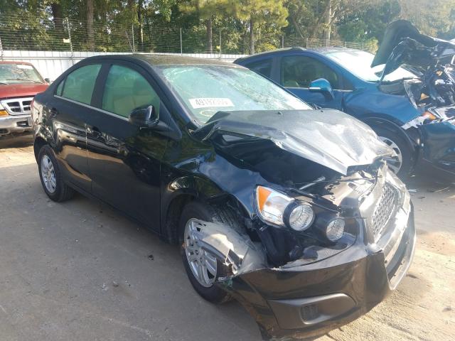 Photo 1 from auction – 2016 CHEVROLET SONIC LT with VIN 1G1JC5SH7G4116142
