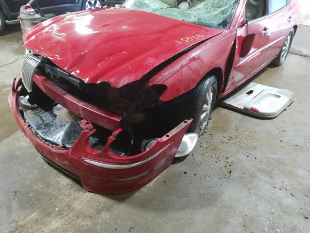 Photo 10 from auction – 2008 BUICK LACROSSE C with VIN 2G4WD582181128132
