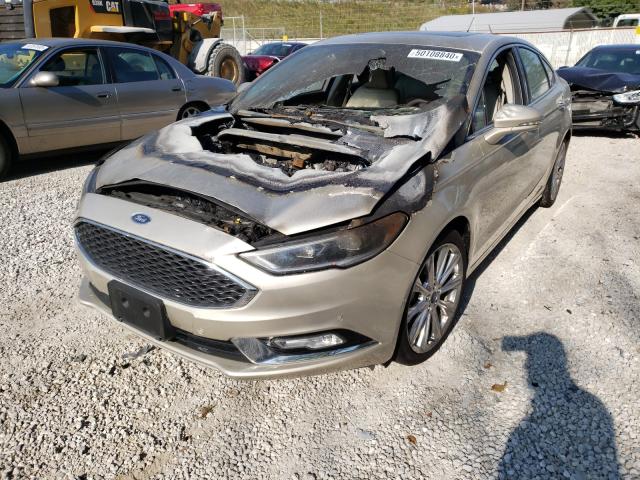 Photo 2 from auction – 2017 FORD FUSION TIT with VIN 3FA6P0D91HR302476