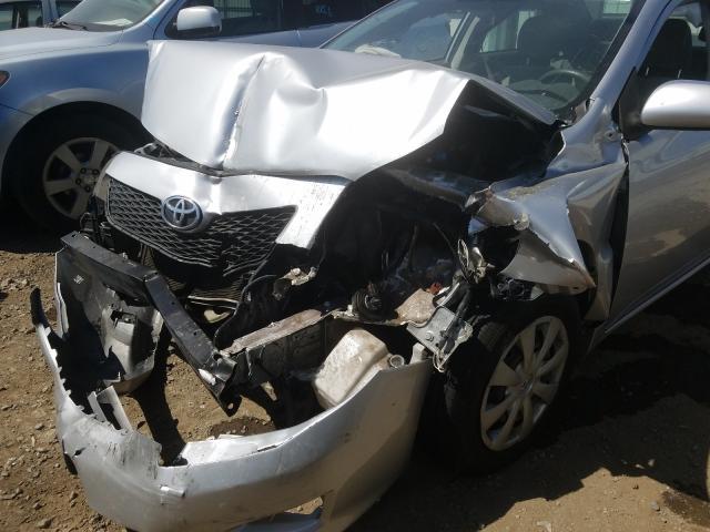 Photo 9 from auction – 2009 TOYOTA COROLLA BA with VIN JTDBL40E49J052614