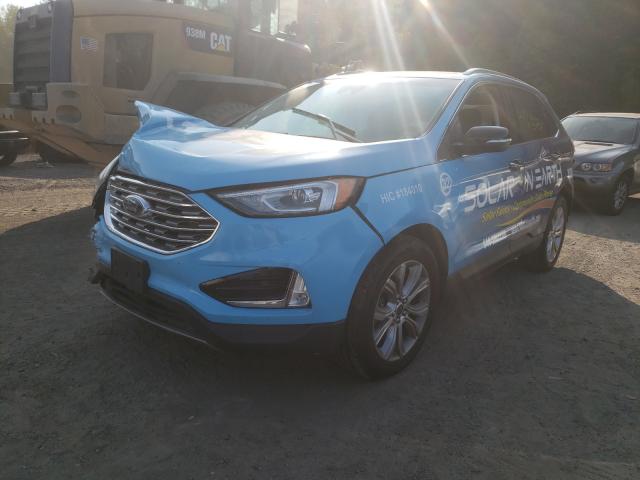 Photo 2 from auction – 2019 FORD EDGE TITAN with VIN 2FMPK4K91KBB56122