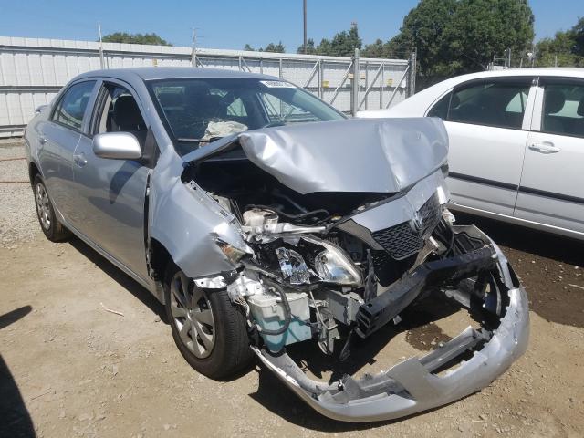 TOYOTA COROLLA BA 2009 with VIN JTDBL40E49J052614 - Photo from auction
