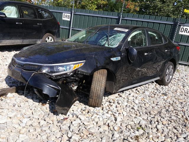 Photo 2 from auction – 2017 KIA OPTIMA HYB with VIN KNAGU4LE6H5013977
