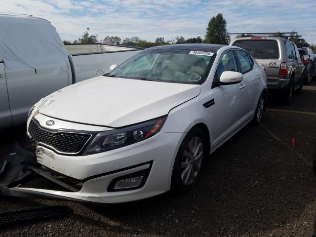 Photo 2 from auction – 2015 KIA OPTIMA EX with VIN 5XXGN4A7XFG432587