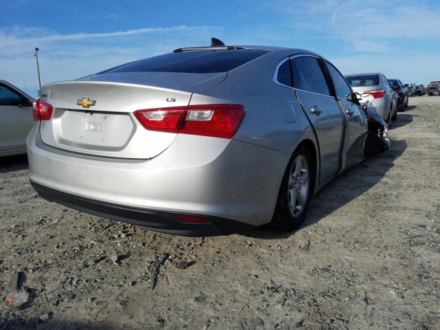 Photo 4 from auction – 2016 CHEVROLET MALIBU LS with VIN 1G1ZB5ST9GF310900