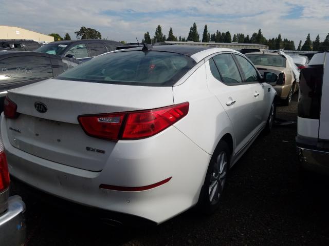 Photo 4 from auction – 2015 KIA OPTIMA EX with VIN 5XXGN4A7XFG432587