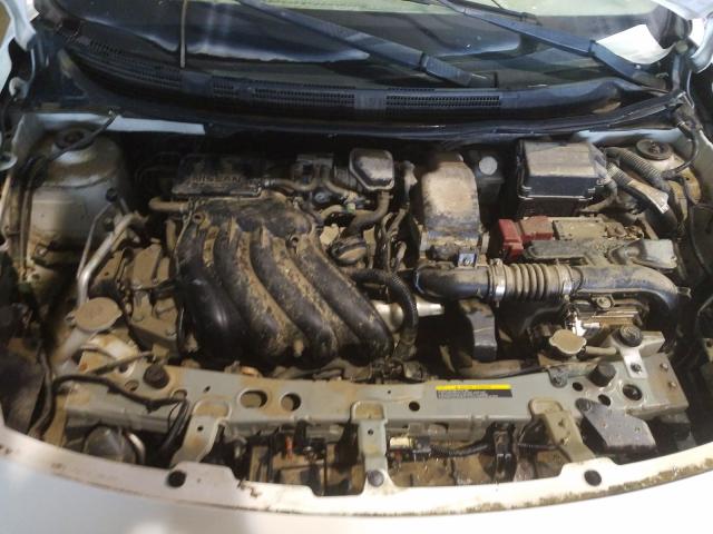 Photo 7 from auction – 2014 NISSAN VERSA S with VIN 3N1CN7AP9EK438778