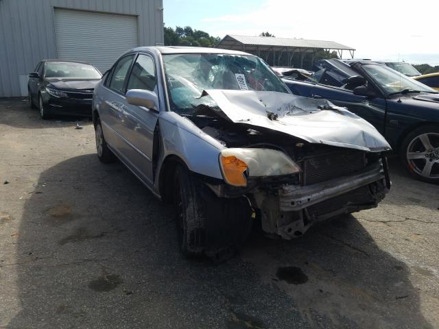 Photo 1 from auction – 2002 HONDA CIVIC EX with VIN 2HGES26742H546851