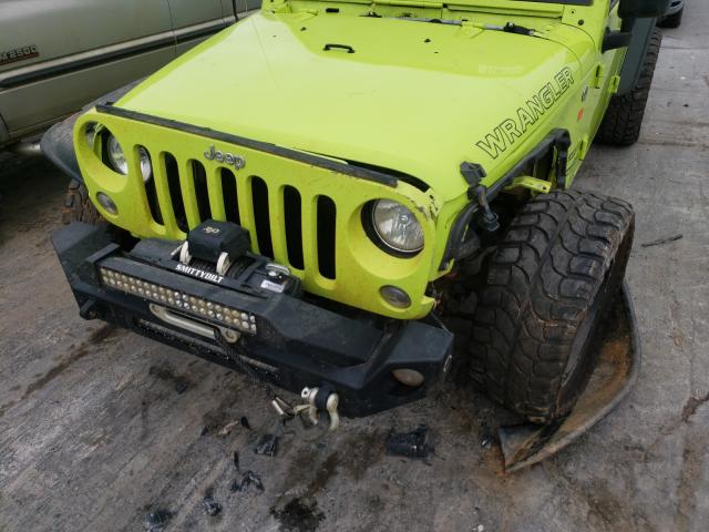 Photo 9 from auction – 2017 JEEP WRANGLER U with VIN 1C4BJWDG3HL520896