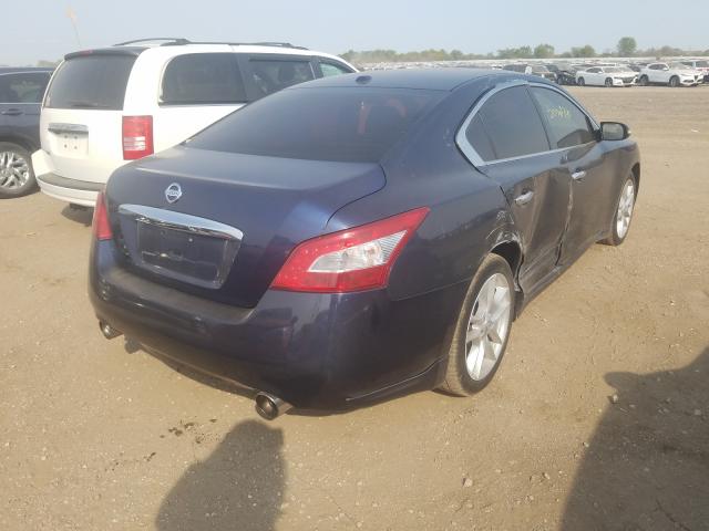Photo 4 from auction – 2011 NISSAN MAXIMA S with VIN 1N4AA5APXBC821656