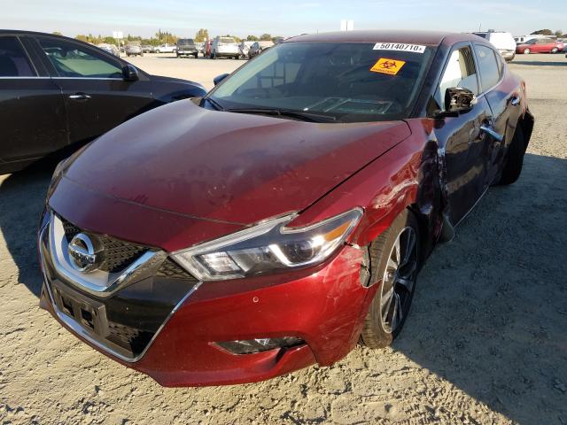 Photo 2 from auction – 2017 NISSAN MAXIMA 3.5 with VIN 1N4AA6AP0HC441191