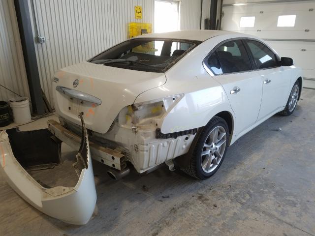 Photo 4 from auction – 2013 NISSAN MAXIMA S with VIN 1N4AA5APXDC819893