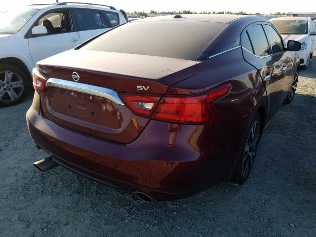 Photo 4 from auction – 2017 NISSAN MAXIMA 3.5 with VIN 1N4AA6AP0HC441191