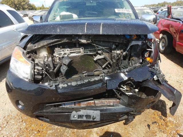 Photo 9 from auction – 2013 NISSAN ARMADA SV with VIN 5N1AA0ND6DN612012