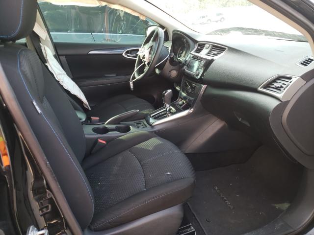 Photo 5 from auction – 2018 NISSAN SENTRA S with VIN 3N1AB7AP6JY213399