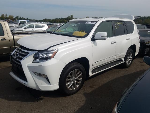 Photo 2 from auction – 2016 LEXUS GX 460 with VIN JTJBM7FX4G5140525