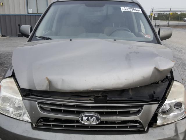 Photo 7 from auction – 2010 KIA SEDONA LX with VIN KNDMG4C36A6349852