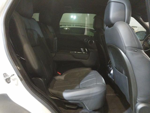 Photo 6 from auction – 2020 LAND ROVER RANGEROVER with VIN SALWS2RU4LA888992