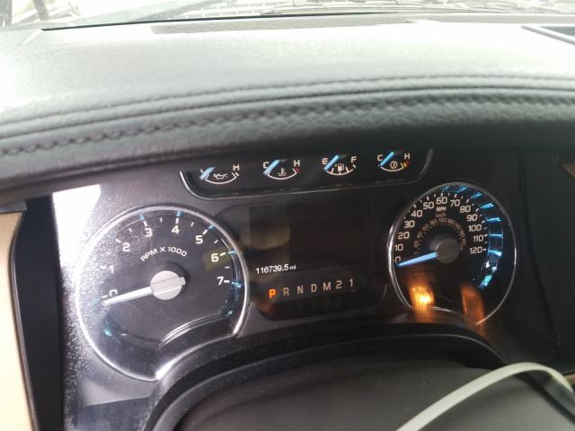 Photo 8 from auction – 2011 FORD F150 SUPER with VIN 1FTFW1CF4BKD55470