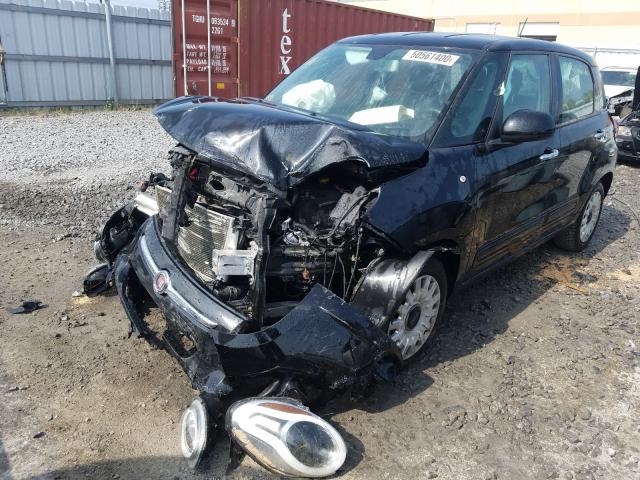 Photo 2 from auction – 2014 FIAT 500L POP with VIN ZFBCFAAH7EZ026719