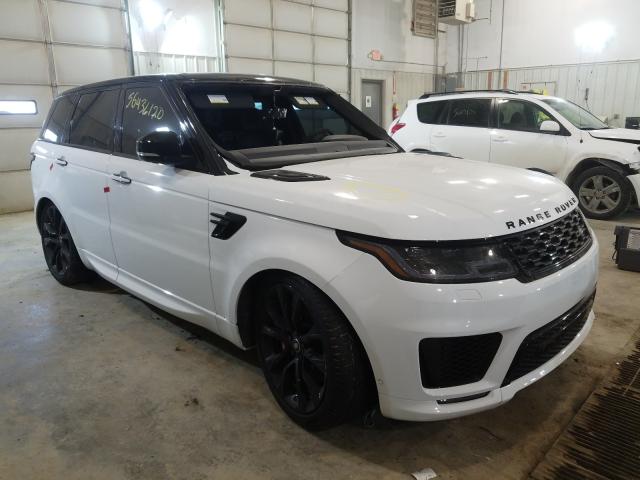 Photo 1 from auction – 2020 LAND ROVER RANGEROVER with VIN SALWS2RU4LA888992