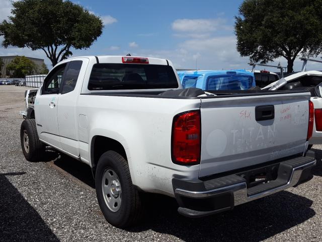 Photo 3 from auction – 2020 CHEVROLET COLORADO with VIN 1GCHSBEAXL1101720