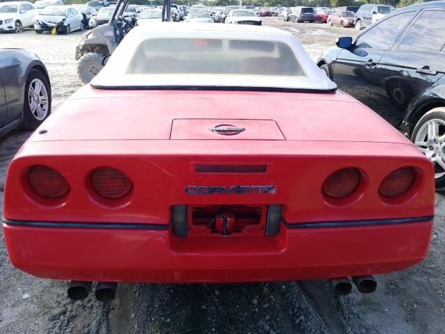 Photo 6 from auction – 1986 CHEVROLET CORVETTE with VIN 1G1YY6786G5906900