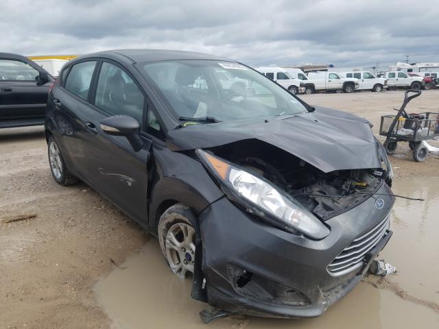 Photo 1 from auction – 2016 FORD FIESTA SE with VIN 3FADP4EJ4GM122542