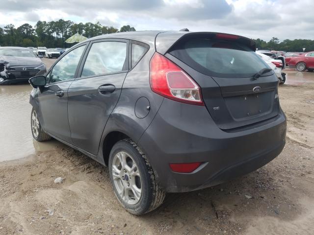 Photo 3 from auction – 2016 FORD FIESTA SE with VIN 3FADP4EJ4GM122542