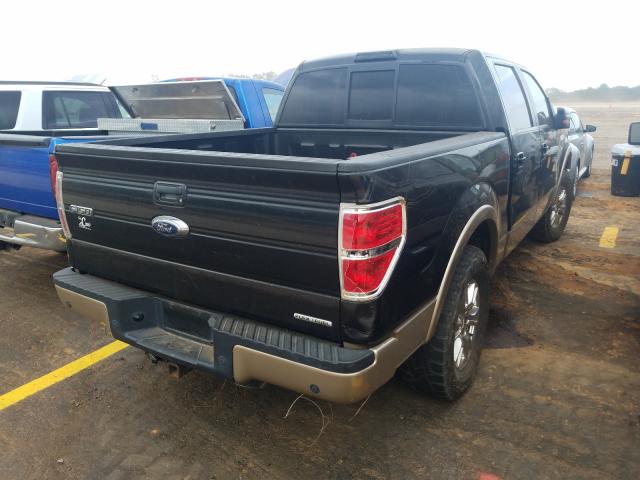 Photo 4 from auction – 2011 FORD F150 SUPER with VIN 1FTFW1CF4BKD55470