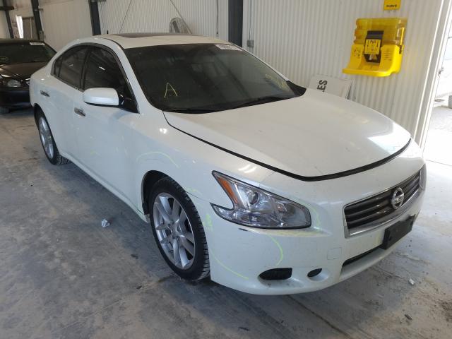 NISSAN MAXIMA S 2013 with VIN 1N4AA5APXDC819893 - Photo from auction