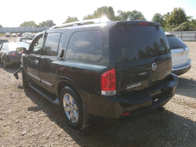 Photo 3 from auction – 2013 NISSAN ARMADA SV with VIN 5N1AA0ND6DN612012