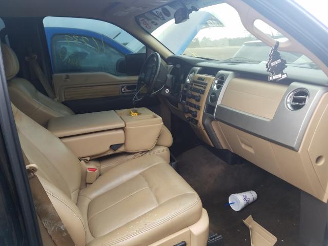 Photo 5 from auction – 2011 FORD F150 SUPER with VIN 1FTFW1CF4BKD55470