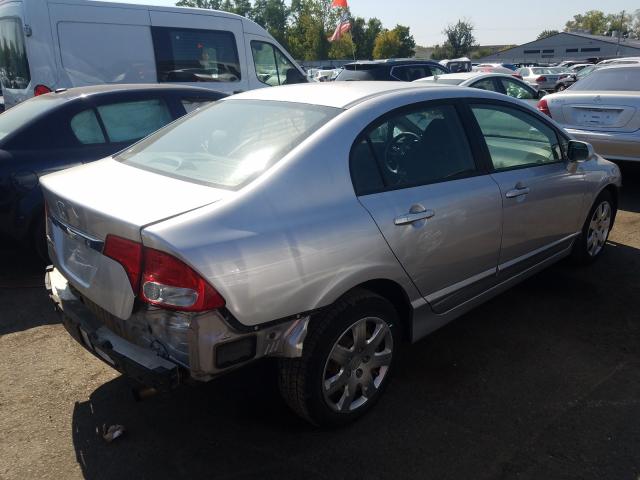 Photo 4 from auction – 2010 HONDA CIVIC LX with VIN 19XFA1F56AE057649