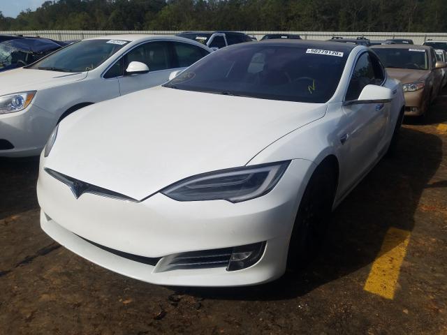 Photo 2 from auction – 2019 TESLA MODEL S with VIN 5YJSA1E24KF340584