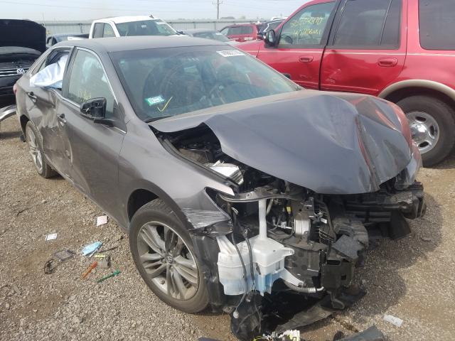 TOYOTA CAMRY LE 2017 with VIN 4T1BF1FK7HU434308 - Photo from auction
