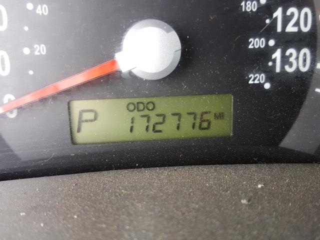 Photo 8 from auction – 2010 KIA SEDONA LX with VIN KNDMG4C36A6349852