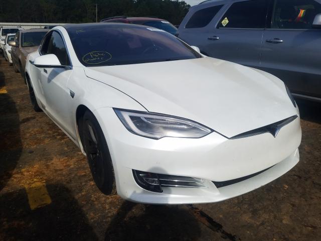 TESLA MODEL S 2019 with VIN 5YJSA1E24KF340584 - Photo from auction