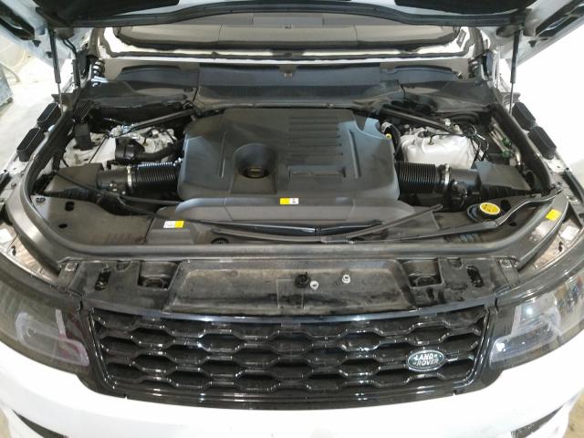 Photo 7 from auction – 2020 LAND ROVER RANGEROVER with VIN SALWS2RU4LA888992