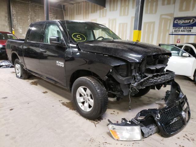 RAM 1500 ST 2018 with VIN 1C6RR7KG4JS349028 - Photo from auction