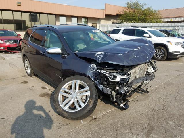 Photo 1 from auction – 2019 CHEVROLET EQUINOX PR with VIN 3GNAXYEX6KL264132