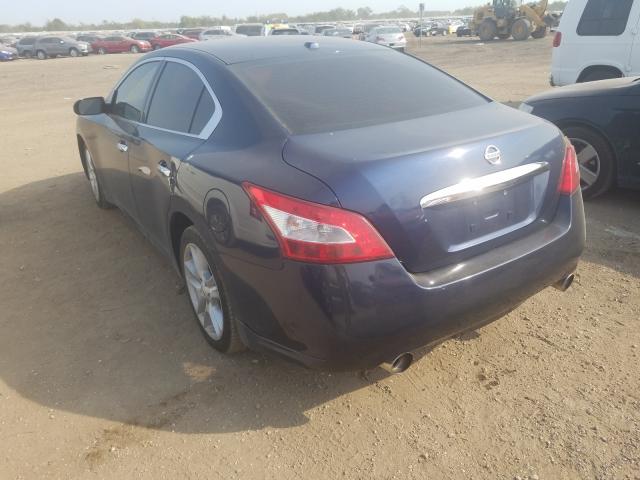 Photo 3 from auction – 2011 NISSAN MAXIMA S with VIN 1N4AA5APXBC821656