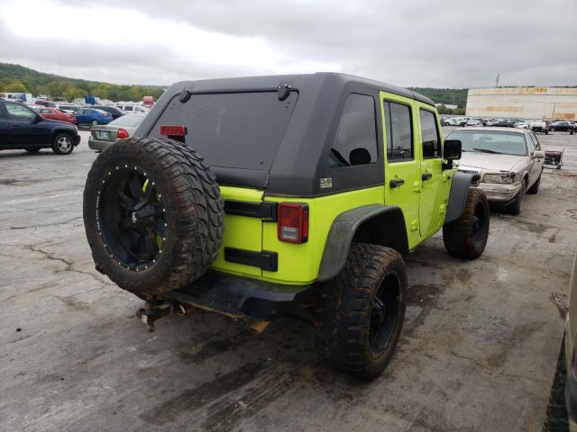 Photo 4 from auction – 2017 JEEP WRANGLER U with VIN 1C4BJWDG3HL520896