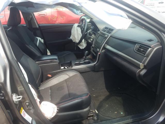 Photo 5 from auction – 2017 TOYOTA CAMRY LE with VIN 4T1BF1FK7HU434308